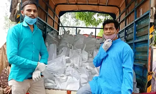 भटक्या समाजातील कुटुंबियांच्या मदतीसाठी तरुणाई सरसावली, 200 कुटुंबियांना केली अन्नधान्याची मदत