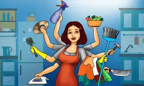 गृहिणीनां हवे वेतन  एक अनुत्तरीत प्रश्न