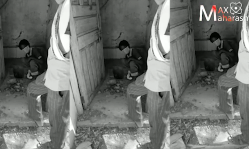 आठ वर्षीय कोरोनाबाधित मुलाकडून स्वछतागृहांची स्वच्छता…