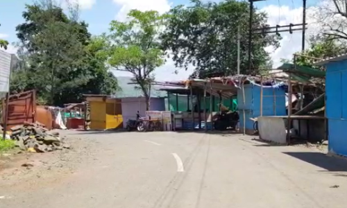 रायगडच्या पायथ्याशी असलेल्या पाचाड गावात लॉकडाऊन