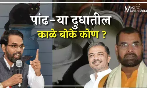 पांढऱ्या दुधातील काळे बोके नक्की कोण? पांढऱ्या दुधातील काळे बोके नक्की कोण?