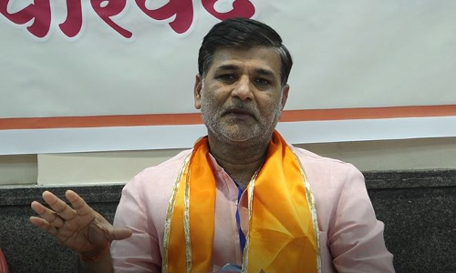 घराला कडी-कुलूप लावून बसणाऱ्या मराठ्यांनो तुमची लाज वाटते:विनायक मेटे