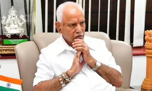 येडियुरप्पांचे मुख्यमंत्रीपदाच्या राजीनाम्याबाबत मोठे विधान, कर्नाटक भाजपमधील मतभेद उघड येडियुरप्पांचे मुख्यमंत्रीपदाच्या राजीनाम्याबाबत मोठे विधान, कर्नाटक भाजपमधील मतभेद उघड