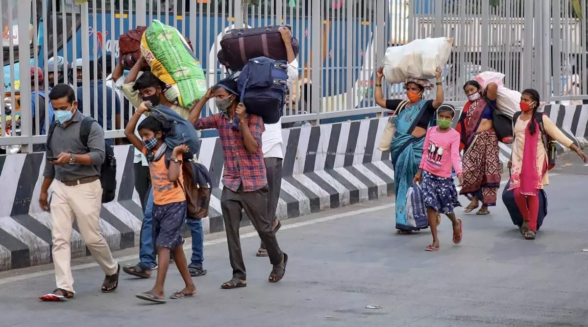 कल्याणकारी शासन व्यवस्थेत गरीबांना केले डिलीट..