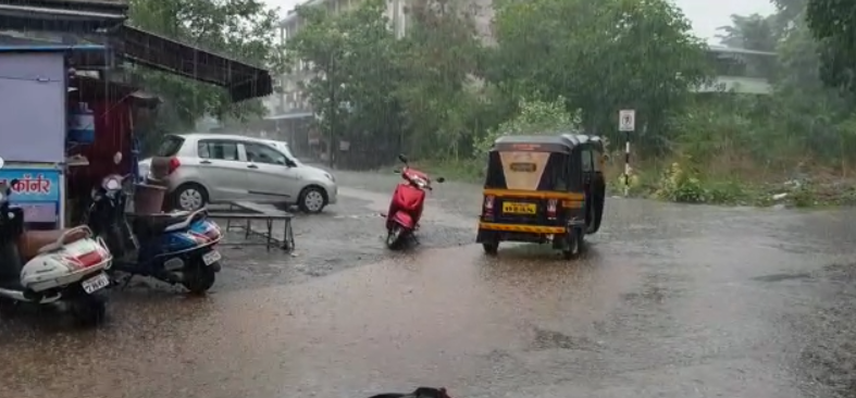 रायगड जिल्ह्यात 3 दिवस अतिवृष्टी, प्रशासनाचे नागरिकांना सतर्कतेचे आदेश