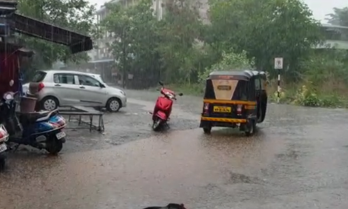 रायगड जिल्ह्यात 3 दिवस अतिवृष्टी, प्रशासनाचे नागरिकांना सतर्कतेचे आदेश