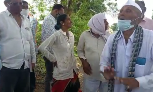 पीक विमा घोटाळा, चौकशी गुंडाळली जात असल्याचा शेतकऱ्यांचा आरोप