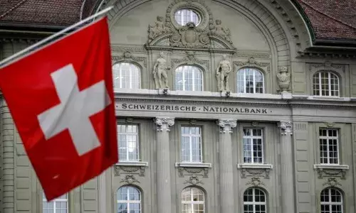 भारतीयांची स्विस बॅंकेंत 20,700 कोटी, 13 वर्षातील सर्वात मोठा आकडा