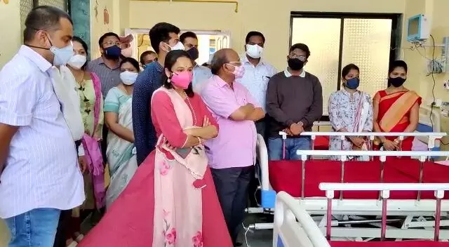 कोरोनाच्या तिसऱ्या लाटेची भीती, रायगडमध्ये लहान  मुलांसाठी अद्यायावत ICU तयार...