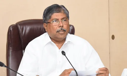 युतीच्या प्रस्तावावर भाजपतर्फे निर्णय कोण घेणार? चंद्रकांत पाटील यांनी दिले उत्तर...