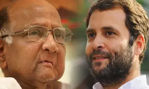 शरद पवारांच्या राजकीय चालीवर राहुल गांधी काय बोलणार?