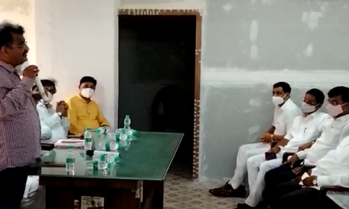 OBC Reservation : उग्र आंदोलनाची भाजपची तयारी? भाजप आमदाराचा व्हिडिओ व्हायरल