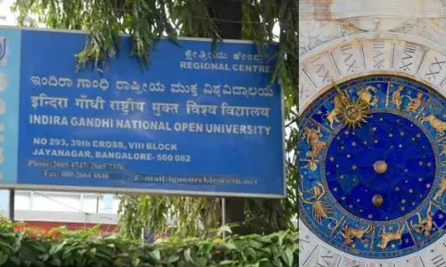 देशात ज्योतिषशास्त्र शिकवण्याची परवानगी, शास्त्रज्ञ गप्प का? देशात ज्योतिषशास्त्र शिकवण्याची परवानगी, शास्त्रज्ञ गप्प का?