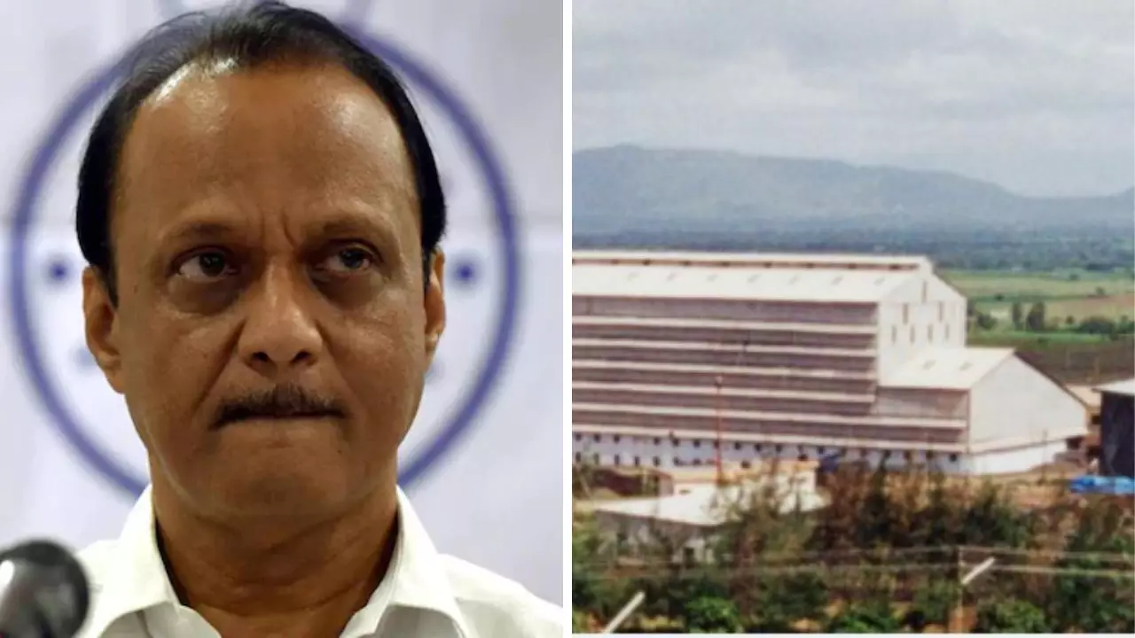 Ajit Pawar , ED ,Jarandeshwar ,Sugar Mill,Jarandeshwar Sugar Mill,AjitPawar, ED, Jarandeshwar, SparklingSoil, Maharashtra, Pune, Lockdown, Sunetra Pawar, Shalinitai Patil