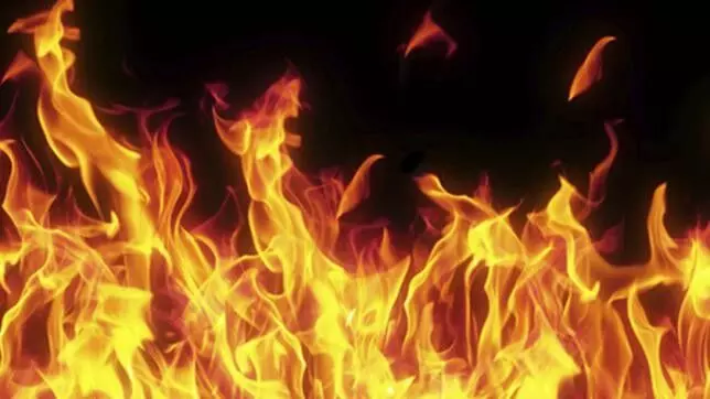 औरंगाबाद: प्लावूडच्या दुकानाला भीषण आग