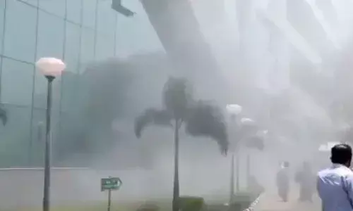 दिल्ली सीबीआय मुख्यालयाला आग, चर्चांना उधाण