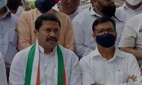 महाविकास आघाडी सरकारच्या स्थैर्यावर नाना पटोले यांचे मोठे विधान महाविकास आघाडी सरकारच्या स्थैर्यावर नाना पटोले यांचे मोठे विधान