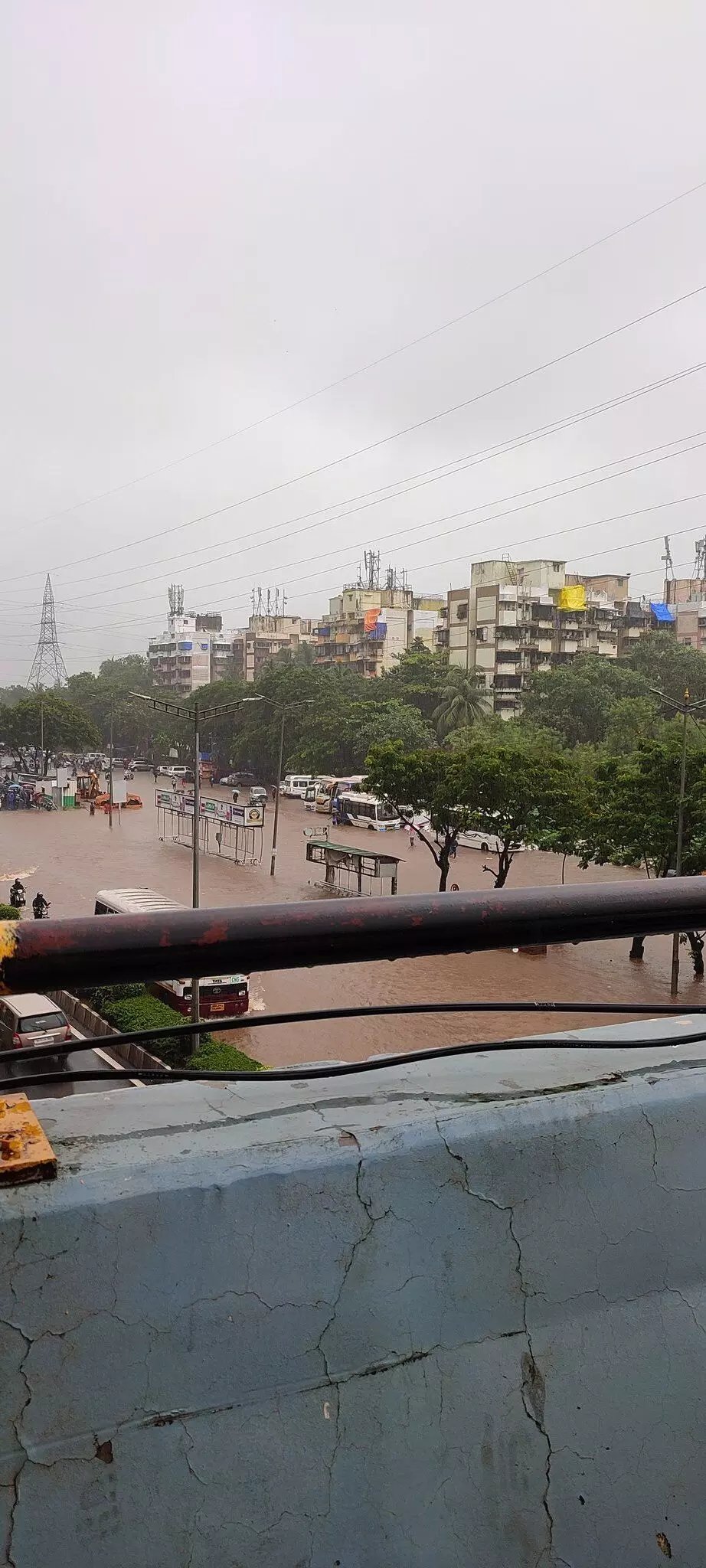 मुंबई जलमय...
