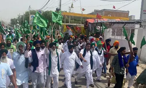 #FarmersParliament : शेतकऱ्यांची आज दिलीत धडक, कडक बंदोबस्त