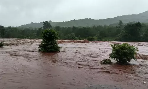 कल्याण शहर पाण्याखाली