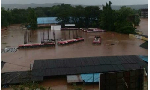 चिपळूण तालुका जलमय ; एनडीआरएफची टीम दाखल