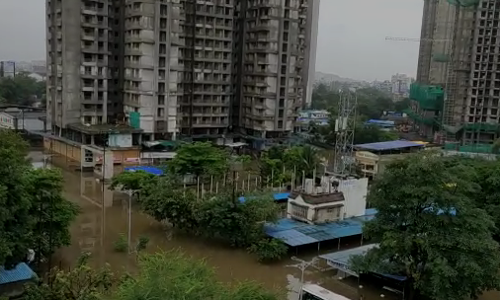 बदलापुरात पावसाने उडवली सर्वांचीच दैना!