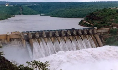 चांदोली धरण पाणलोट क्षेत्रात अतिवृष्टी