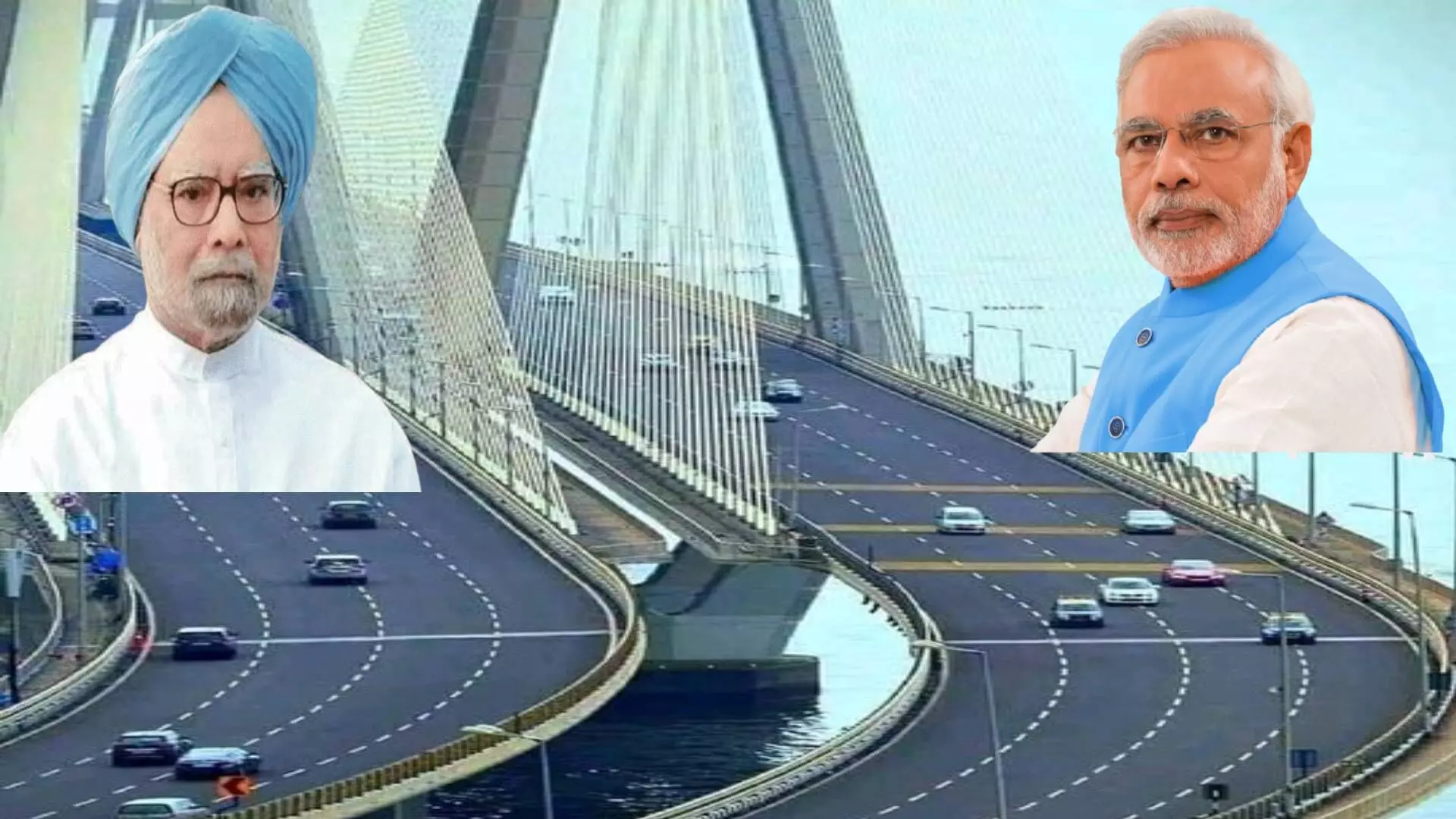 Fact Check :  Bandra-Worli Sea Link: कोणाच्या काळात झालं काम? मोदी की मनमोहन सिंह?