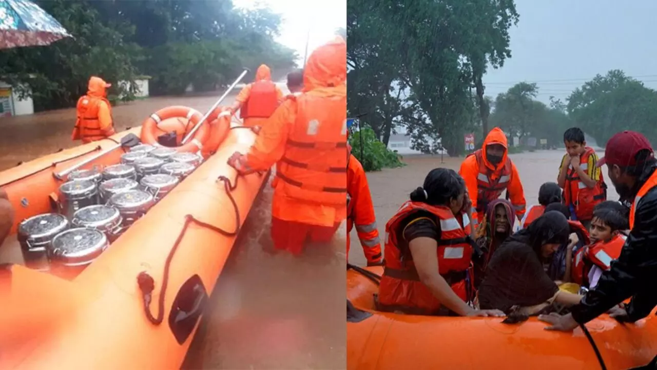 पूरग्रस्तांचे अन्न पाण्यावाचून हाल !