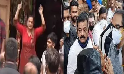 कोकणी माणूस तुम्हाला तुमची जागा दाखवेल; मनसेचा भास्कर जाधवांना इशारा कोकणी माणूस तुम्हाला तुमची जागा दाखवेल; मनसेचा भास्कर जाधवांना इशारा