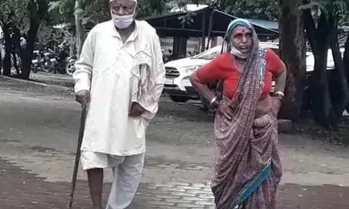 उपसरपंच मुलापासून वाचवा वृध्द बापाची थेट जिल्हाधिकारी यांच्याकडे तक्रार उपसरपंच मुलापासून वाचवा वृध्द बापाची थेट जिल्हाधिकारी यांच्याकडे तक्रार