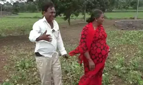 किटकनाशक फवारणी केल्याने तीन एकरातील सोयाबीन झाली नष्ट किटकनाशक फवारणी केल्याने तीन एकरातील सोयाबीन झाली नष्ट