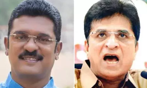 किरीट सोमय्या आणि 100 कोटी किरीट सोमय्या आणि 100 कोटी