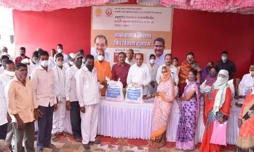 आदिवासी समाजबांधवांना आर्थिक हातभार लावण्यासाठी खावटी अनुदान योजना- आ.विखे