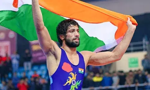 #Tokyo2020 : भारताचं आणखी एक मेडल निश्चित, रवी कुमार दहिया फ्री स्टाईल कुस्तीच्या अंतिम फेरीत #Tokyo2020 : भारताचं आणखी एक मेडल निश्चित, रवी कुमार दहिया फ्री स्टाईल कुस्तीच्या अंतिम फेरीत