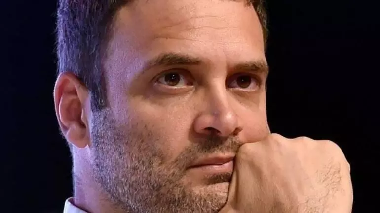 राहुल गांधी यांचे Twitter अकाऊंट निलंबित