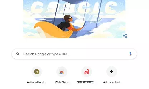 गुगलने प्रसिध्द केले सरला ठकराल यांचं डूडल, जाणुन घ्या कोण आहेत सरला ठकराल?