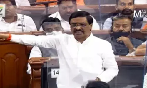 अपूर्ण ताट वाढल्यानंतर खायचं काय?; आरक्षणावर विनायक राऊत यांचं लोकसभेत मराठीत भाषण