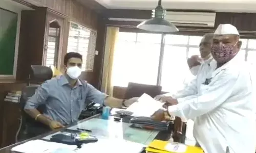 अनधिकृतपणे सुरू असलेले कांदा मार्केट बंद करून चौकशी करा ; हमाल मापाड्यांची मागणी...