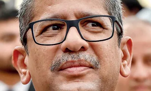 संसदेतील गदारोळावर सरन्यायाधीश एन. व्ही. रमण्णा नाराज, म्हणाले...