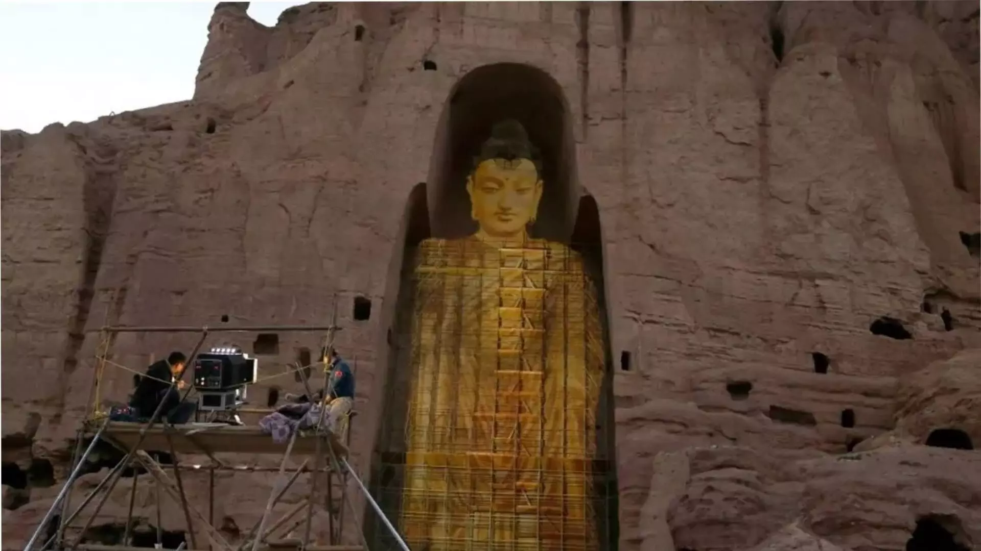 अफगाणिस्तानातील बौद्ध स्थळांची सुरक्षा युनिसेफने करण्याची मागणी