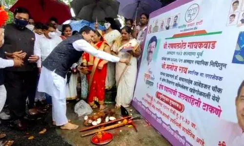 कल्याण कोळशेवाडीत नागरिकांना मिळणार नव्या पाईपलाईनद्वारे पिण्याचे पाणी कल्याण कोळशेवाडीत नागरिकांना मिळणार नव्या पाईपलाईनद्वारे पिण्याचे पाणी