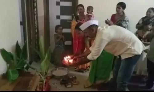 खान्देशचे आराध्यदैवत कानबाई मातेचा उत्सव साजरा खान्देशचे आराध्यदैवत कानबाई मातेचा उत्सव साजरा