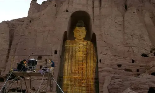 अफगाणिस्तानातील बौद्ध स्थळांची सुरक्षा युनिसेफने करण्याची मागणी