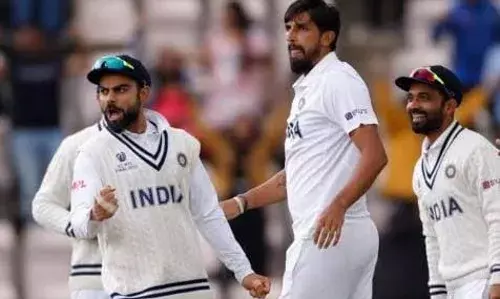 पाच कसोटी सामन्यांच्या मालिकेत भारताची 1-0 ने आघाडी