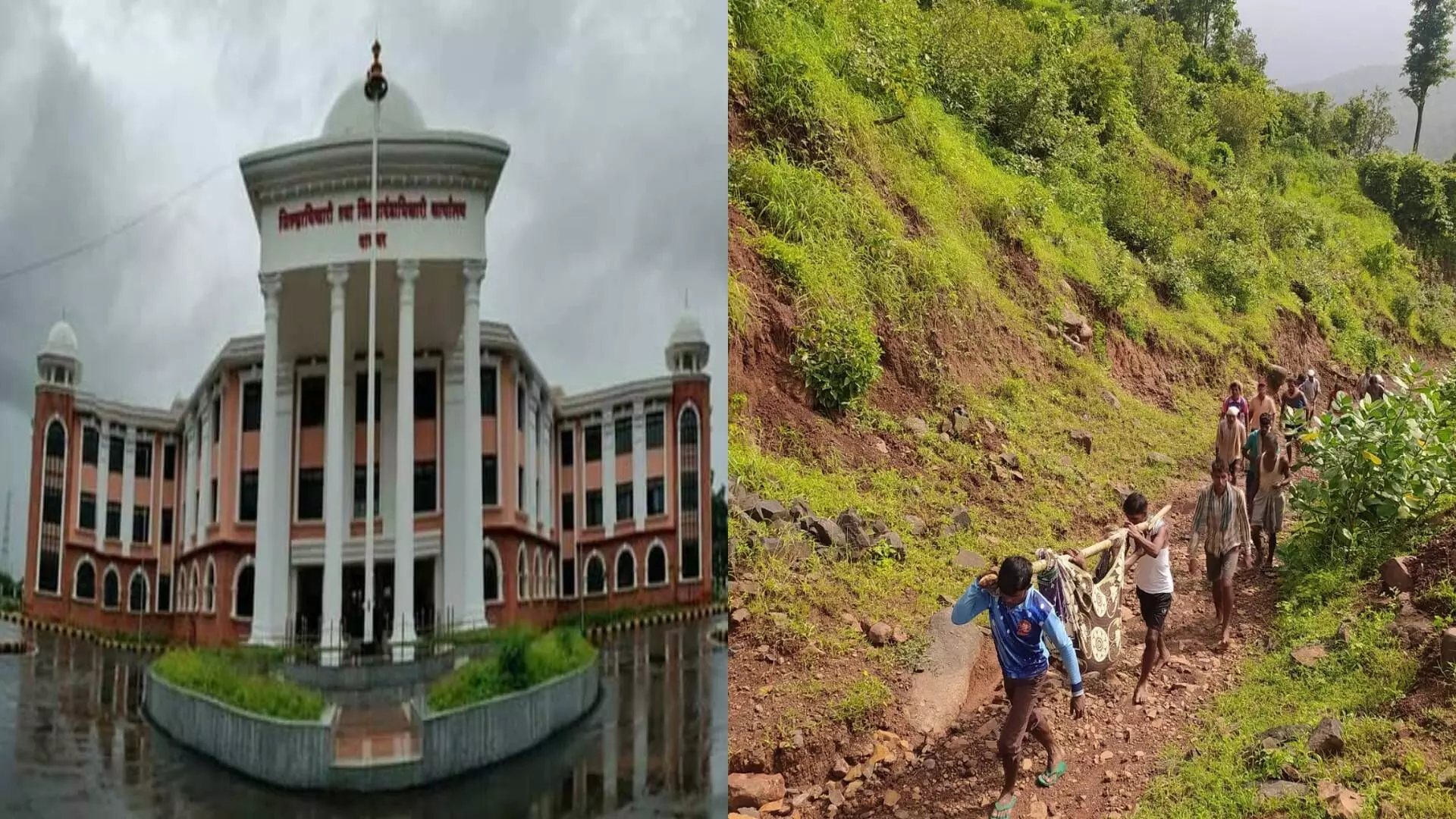 Special Report : पालघर जिल्हा मुख्यालय चकाचक, मात्र आरोग्य सुविधा गायब