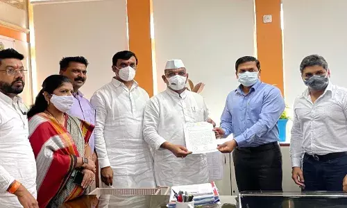 महापालिकेतील भ्रष्टाचाराची सखोल चौकशी करा - खा.श्रीरंग बारणे महापालिकेतील भ्रष्टाचाराची सखोल चौकशी करा - खा.श्रीरंग बारणे