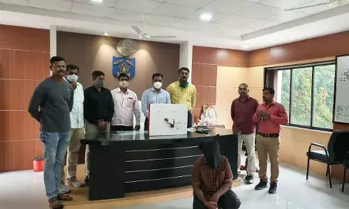 गावठी कट्ट्यासह आरोपी जेरबंद ; स्थानिक गुन्हे शाखेचे कारवाई