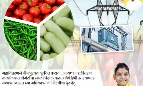 आधीच दर पडल्याने शेतकऱ्यांची बेजारी.. त्यात महावितरणची वसुलीची मुजोरी.. आधीच दर पडल्याने शेतकऱ्यांची बेजारी.. त्यात महावितरणची वसुलीची मुजोरी..