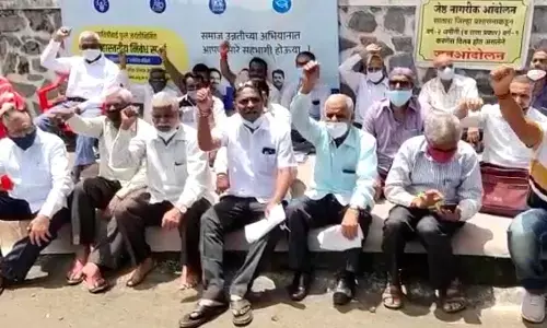 सत्ता ब प्रकरणाचा निपटारा न झाल्यास आंदोलनाचा इशारा